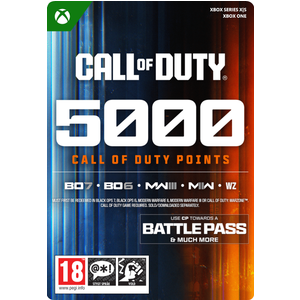5000 CALL OF DUTY POINTS