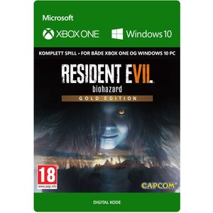 RESIDENT EVIL 7 biohazard Gold Edition