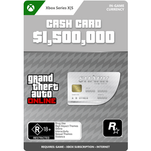 Great White Shark Card GTA Online (Xbox Series X|S)
