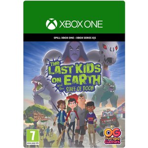 The Last Kids on Earth and the Staff of Doom