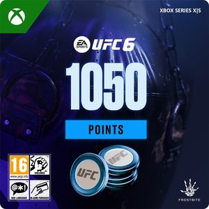 EA SPORTS UFC 6 1050 UFC POINTS