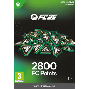 EA SPORTS FC 26 2800 FC POINTS