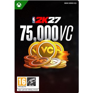 NBA 2K27 75000 virtuell valuta-pakke