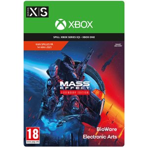 MASS EFFECT LEGENDARY EDITION