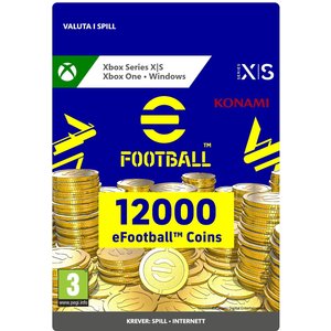 12000 eFootball Coin
