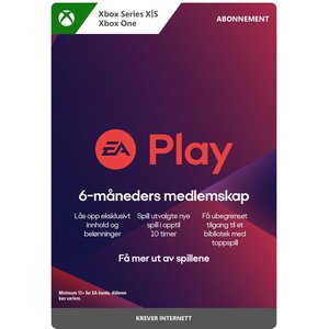EA Play 6-måneders medlemskap