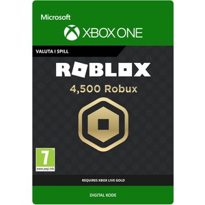 4500 Robux for Xbox