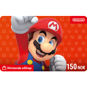Nintendo eShop Card 150 kr | Nintendo Gavekort