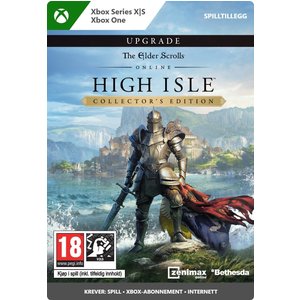 The Elder Scrolls Online: High Isle Collector's Edition Upgrade
