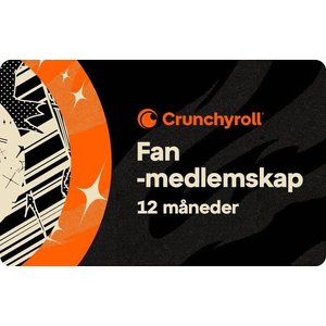 Crunchyroll Premium Fan 12 Måneder
