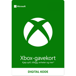 950 kr Xbox-gavekort (til GTA VI Standard Edition)