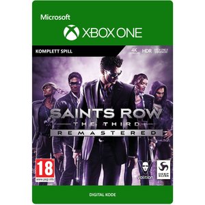 Saints Row: The Third Remastered