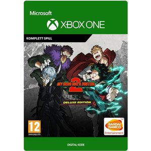 MY HERO ONE'S JUSTICE 2 Deluxe Edition