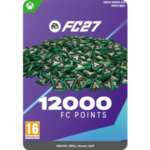 EA SPORTS FC 27 12,000 FC Points