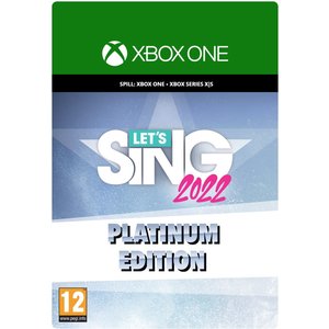 Let's Sing 2022 Platinum Edition