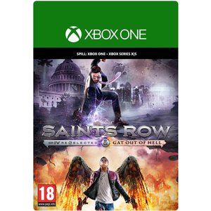 Saints Row IV: Re-Elected & Gat out of Hell
