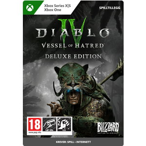 Diablo IV: Vessel of Hatred Deluxe Utgave