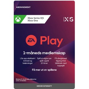 EA Play 1 måned Xbox
