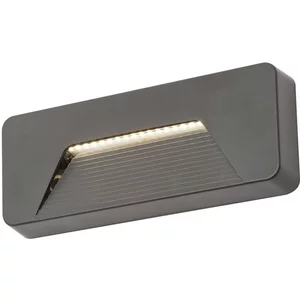 Coast Breez LED Brick Wall Light 3W Cool White in Anthracite Outdoor Exterior