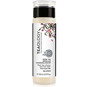 picture of TEAOLOGY ROSE TEA micellar cleansing water
