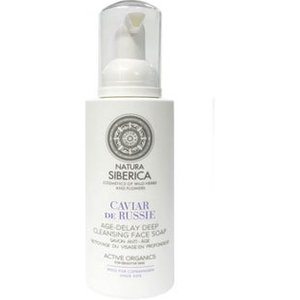 picture of NATURA SIBERICA Jab¢n facial limpieza profunda anti-age, caviar de rusia