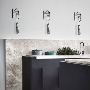 Buster + Punch Hooked Wall nude grey/steel