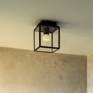 Buster + Punch Caged Wet Small IP44 gunmetal