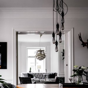 Buster + Punch Hooked 6.0 nude hanging bronze