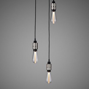 Buster + Punch Hooked 3.0 nude hanging light steel