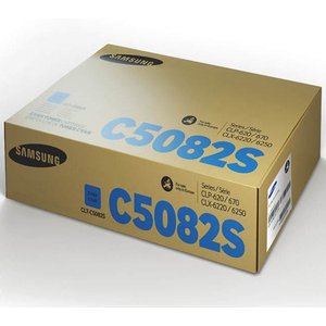 Samsung CLT-C5082S/ELS/C5082S Toner-kit cyan. 2K pages/5% for Samsung