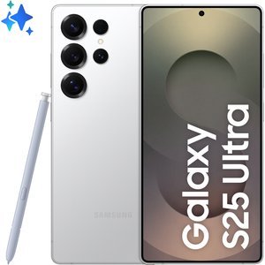 Samsung Galaxy S25 Ultra 17.5 cm (6.9") Dual SIM Android 15 5G USB Type-C 12 GB 512 GB 5000 mAh Black, Silver, White