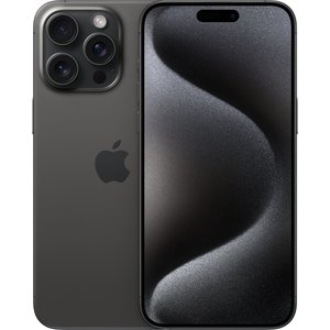 Apple iPhone 15 Pro Max 512GB - Black Titanium
