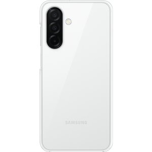 Samsung EF-QA266 mobile phone case 17 cm (6.7") Cover Transparent