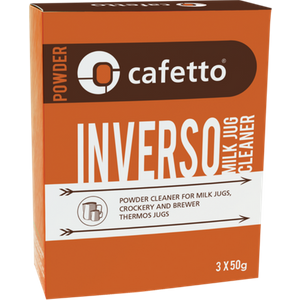 Cafetto Inverso Rengöringsmedel för mjölkkannor 3 st.