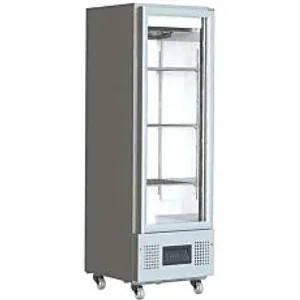 Foster FSL400G/11-159 Slimline Upright Glass Door Refrigerated Cabinet 400 Litre