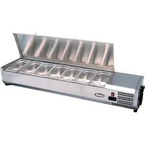 Atosa VRX1200/330S Countertop Topping Unit 5 x 1/4GN