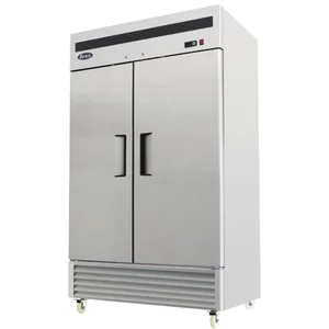 Atosa MBF8117HD Top Mounted Upright Double Door 2/1 Gastrorm Refrigerator 1300 Litres