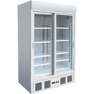 Infio Double Sliding Glass Door Fridge 1030 Litres