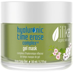 picture of ilike organic skin care Hyaluronic Time Erase Complex Gel Mask