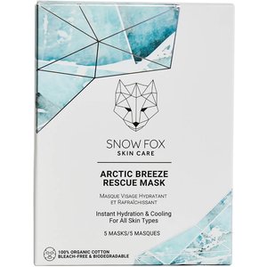 picture of Snow Fox Skin Care Snow Fox Arctic Breeze Rescue Mask (Set of 5)