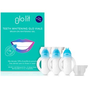 picture of GLO Science GLO Lit Teeth Whitening GLO Vials - 3 GLO Vials