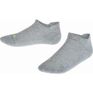 Cool Kick Kinder Sneakersocken – Hellgrau – 23-26