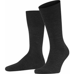 Flughafen Herrensocken – Anthrazit Melange – 39-40
