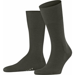 Flughafen Herrensocken – Grünes Melange – 39-40