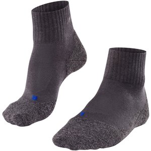 TK2 kurze coole Herren Wandersocken – Asphalt Melange – 46-48