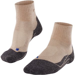 FALKE TK2 Kurz Cool Damen Socken – Natur – 39-40