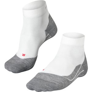 RU4 kurze Herren Laufsocken – Weiß – 39-41