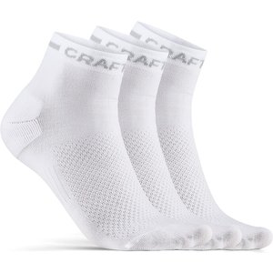 Einzelne Sportsocken – Weiß – 34-36