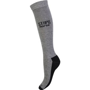 Reitstrümpfe – Grau – 39-42