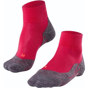 TK5 kurze Damen Wandersocken – Rose – 35-36